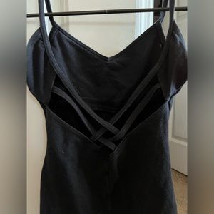 Black bodysuit size medium